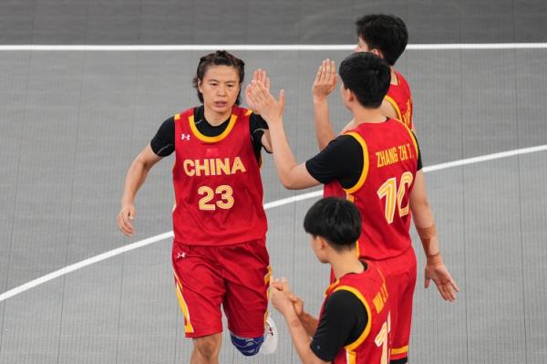 中国男女队出战！巴黎奥运三人篮球赛程：7月30日开赛 8队单循环